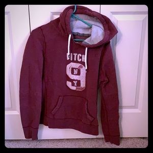 Comfy Burgundy Hoodie